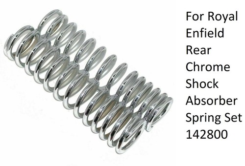 Rear chrome shock absorber - rear,