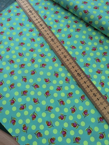 Tula pink quilting - tula, cotton