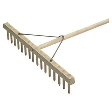 Faithfull Wooden Hay Rake