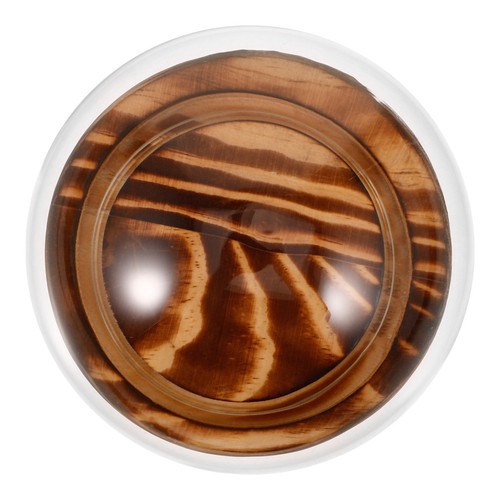 Small glass display dome - dome, with