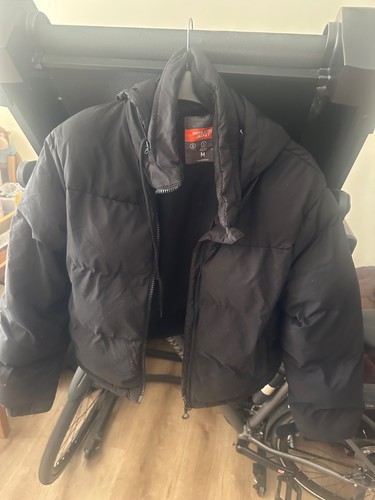 Black winter jacket women - jacket-, women-