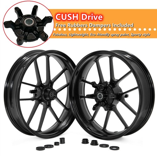 25 tubeless wheels - 17"x3.5/4.25,