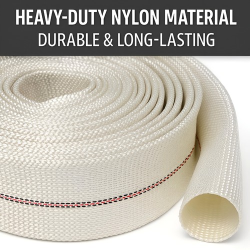 Lay flat hose set - flat, 25