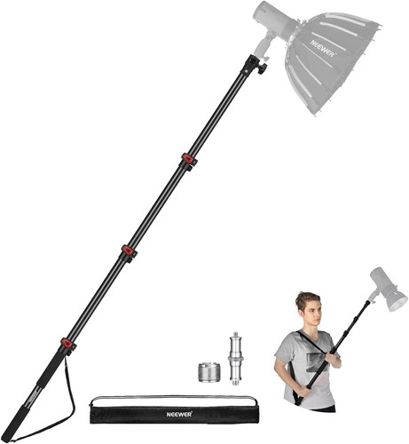 Neewer 5ft 230cm boom pole - boom,