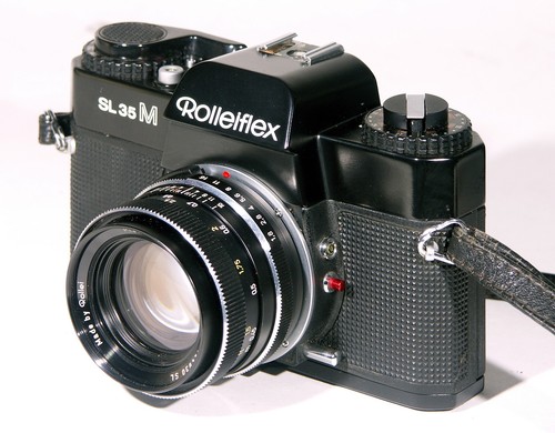 Rolleiflex sl35m clean slr - sl35m,