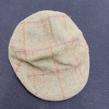 Men's Green Plaid Driver Cap