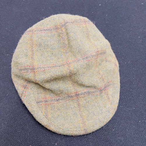 Men green plaid driver - green,