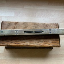 W Marples & sons Hibernia  Wooden Spirit Level Measures  9” Long