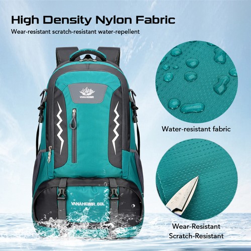 60l hiking backpack large - backpack,