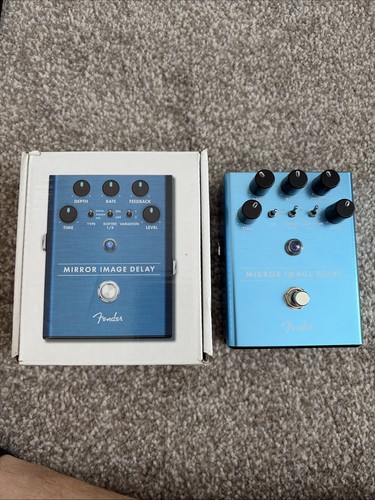 Fender mirror image delay - mirror,