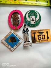 Vintage Enameled Motorcycle