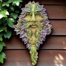 Winters Watch Green Man Wall