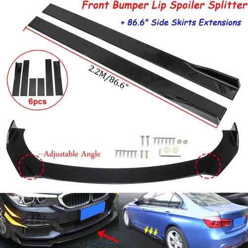 Universal front bumper lip - front,