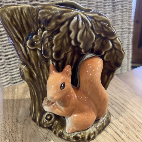 Vintage sylvac squirrel jug - sylvac,