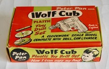 Vintage Peter Pan Playthings