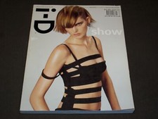 2001 APRIL I-D MAGAZINE - STELLA TENNANT - HIGH END FASHION - L 3170