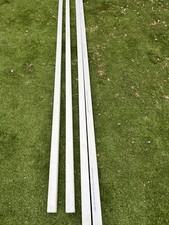 White Square Down pipe 900mm