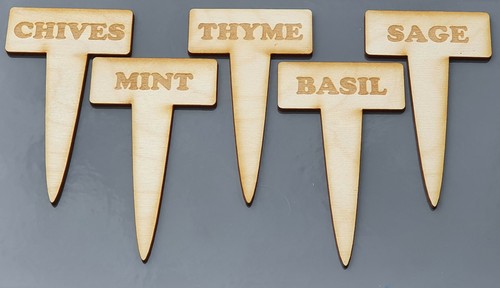Plant labels garden markers - labels,