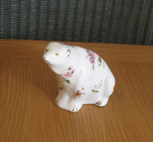 Royal crown derby paperweight - crown,