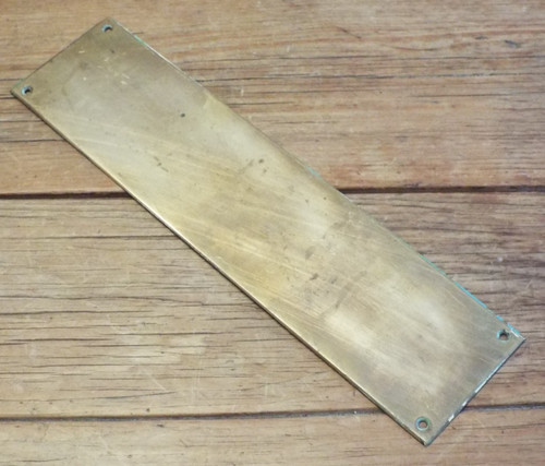 Recliamed large 3 - x, brass