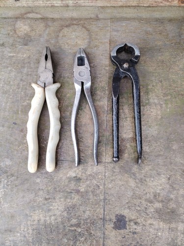 Vintage elliot lucas - lucas, pliers