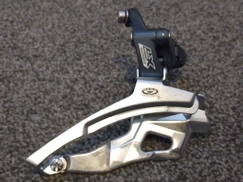 Shimano deore 3x9 spd front - lx,