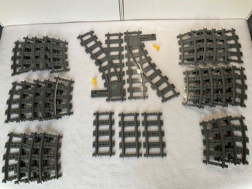 Lego plastic rail train - plastic,