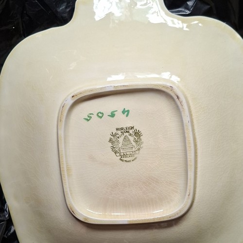 Burleigh ware square - burleigh, floral