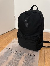 Black Ralph Lauren Backpack
