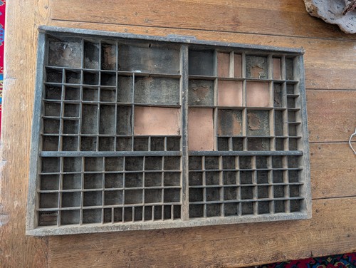 Vintage french wooden - french,