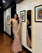 Designer Pre Drapped Saree