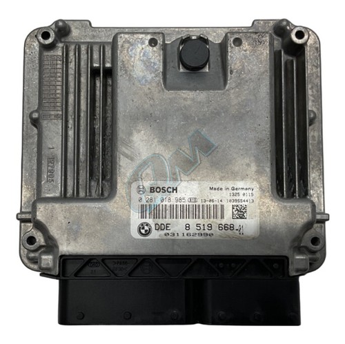 Bmw engine control - engine, dde