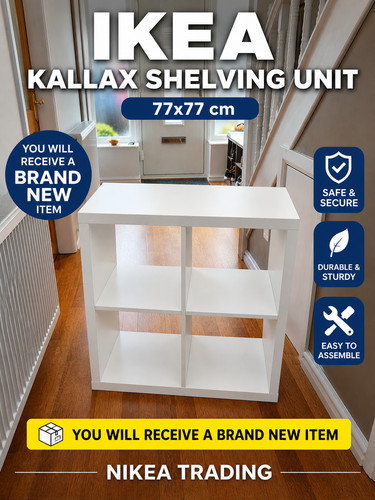 Ikea kallax shelving unit - kallax,