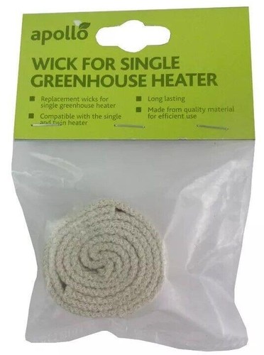 Greenhouse heater wick refill - greenhouse,