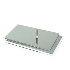 Mirror Stainless Steel Sheet 1mm/1.5mm/2mm/3mm Thick - Polished SS201 Panel