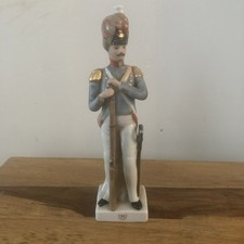 Vintage Ceramic Figurine of A