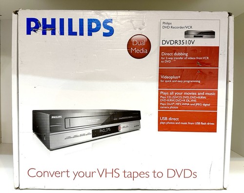 Philips dvdr3510v hdmi - philips, dvd