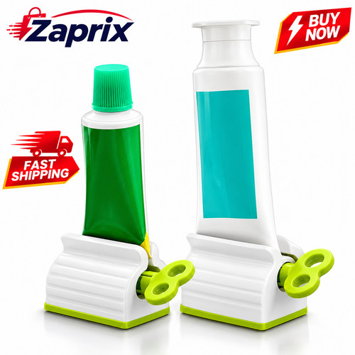 Zaprix toothpaste tube - zaprix,