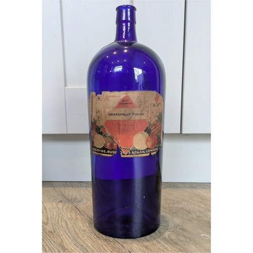 Antique victorian cobalt - antique,
