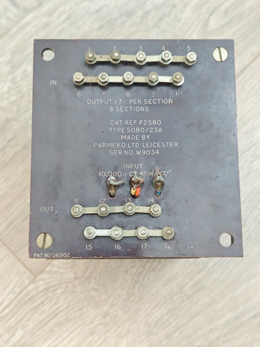 Parmeko valve outup - parmeko,