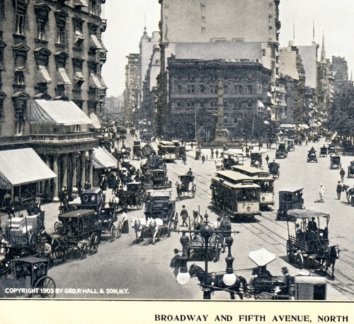 Broadway 1903 new york - new, city
