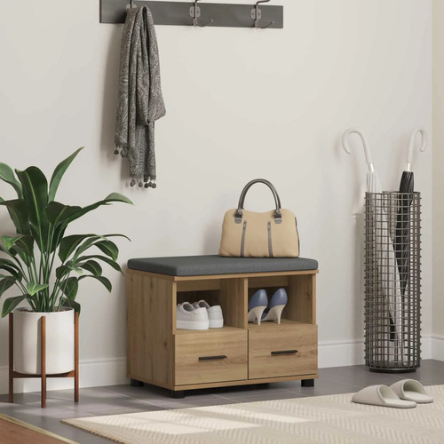 Walplus artisan oak hall - oak, bench