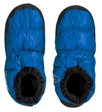 Nordisk Mos Down Shoe Insulated Slipper Snow Shoe - Anti-Slip - Blue - XS 31-34