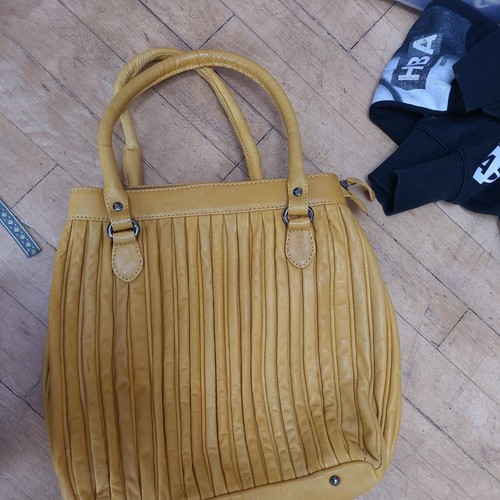Marta ponti mustard - marta, leather
