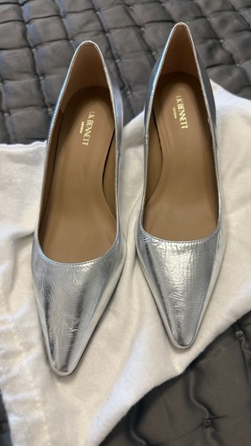 Bennett silver shoes - silver,