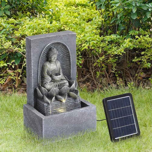 Water fountain feature - water,