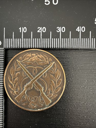 Post ww2 shooting medal - medal, rifle