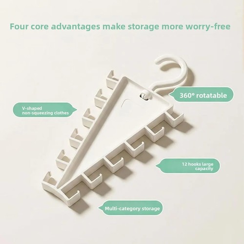 Shape multi hook hanger - hook, rack