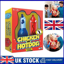 Big Potato Chicken Vs Hotdog