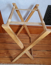 Vintage WOODEN FOLDING BUTLER